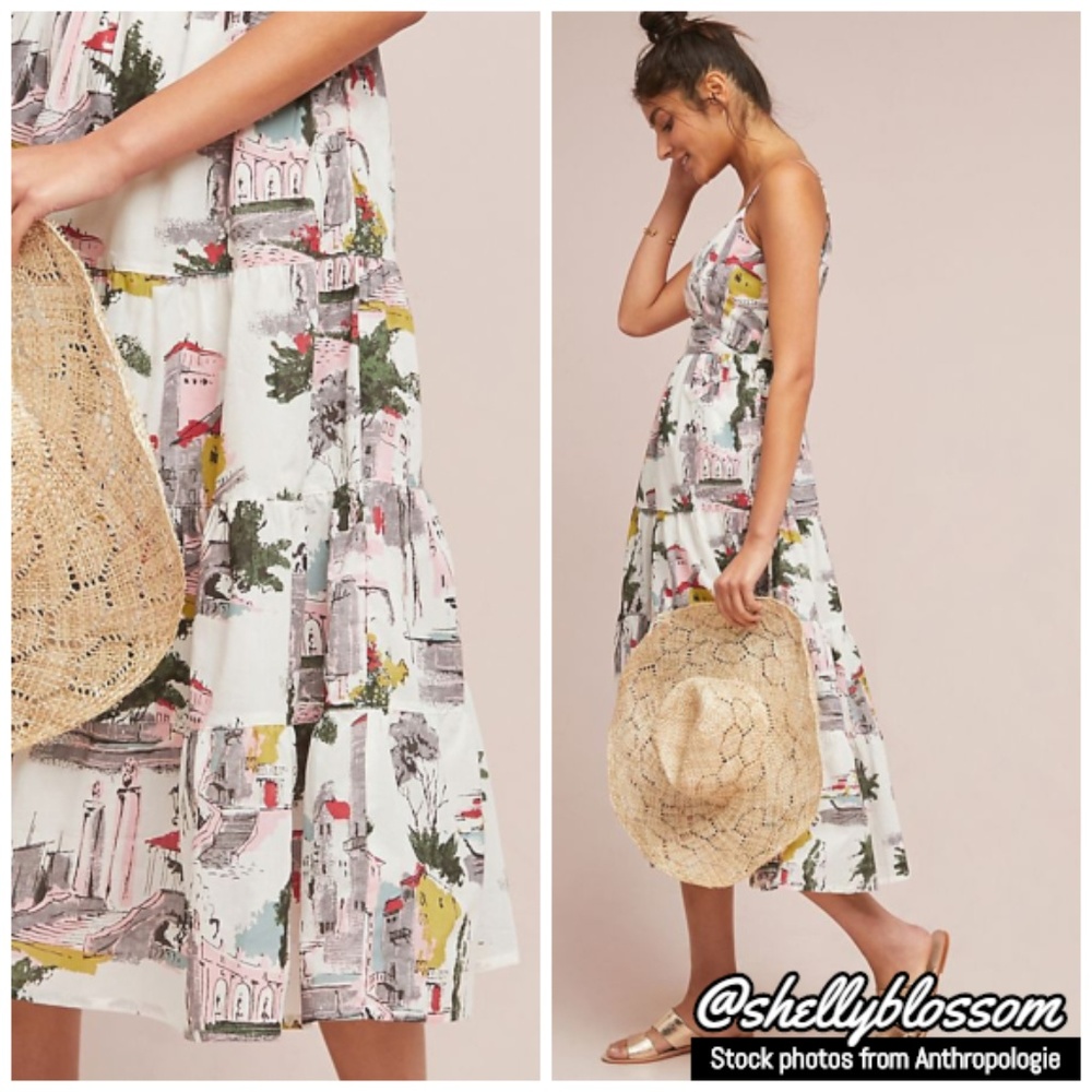 NWT Anthropologie Cityscape Dress by Lazybones - Picture 4 of 8